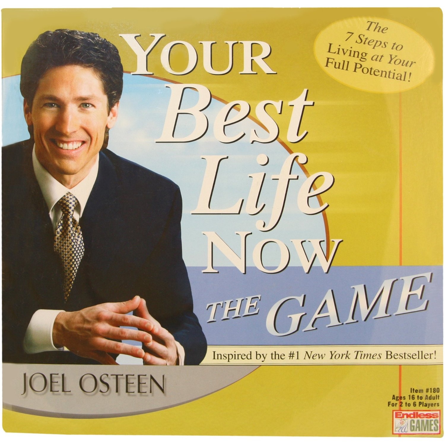 Game: Your Best Life Now (Ages 16+) - Endless Games